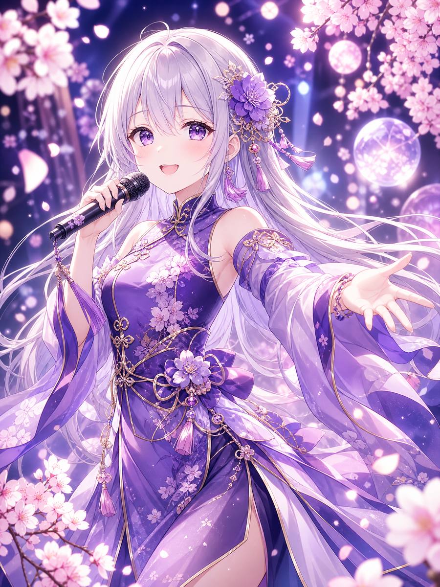 福利姬动漫教程：如何绘制唯美古风人物